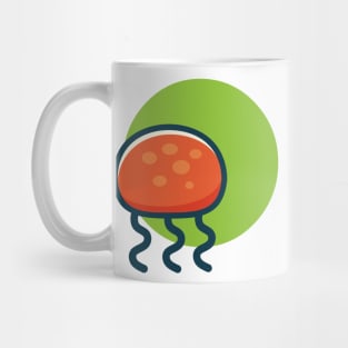 Cute Jellyfish Mug